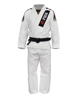 Кимоно Fuji Sports Kassen II BJJ Gi White Кимоно Fuji Sports Kassen II BJJ Gi White
